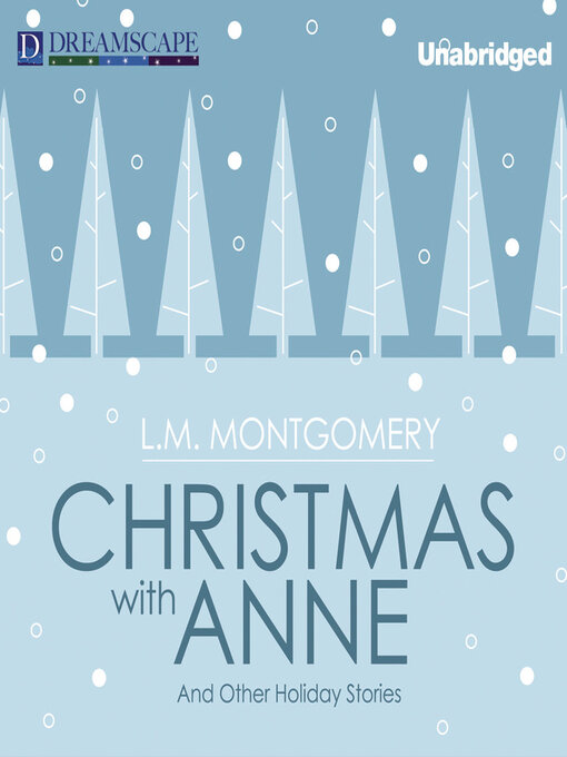 Cover image for Christmas with Anne